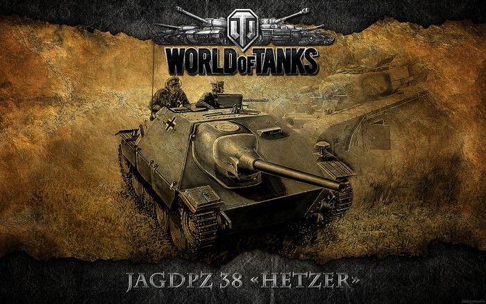 JAGDPZ 38 Hetzer from World of Tanks