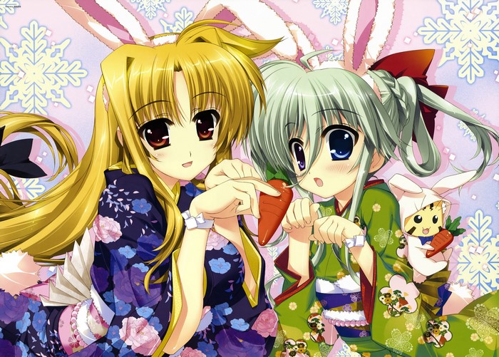 4K Mahou Shoujo Lyrical Nanoha