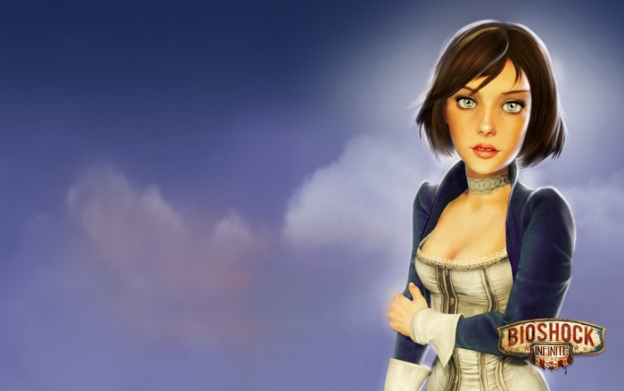 Elizabeth from BioShock Infinite