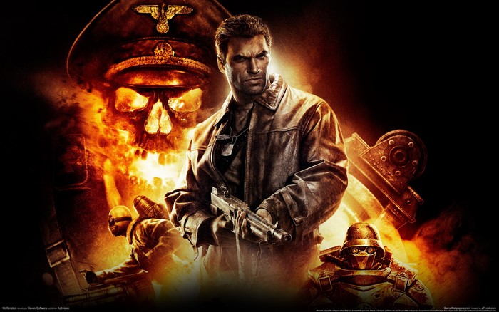 B.J. Blazkowicz from Wolfenstein