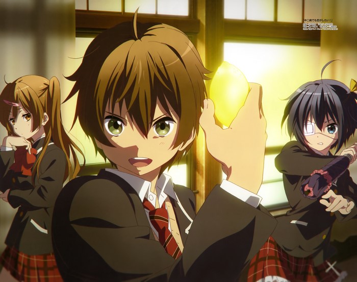 Chuunibyou demo Koi ga Shitai: Young Man with Lemon