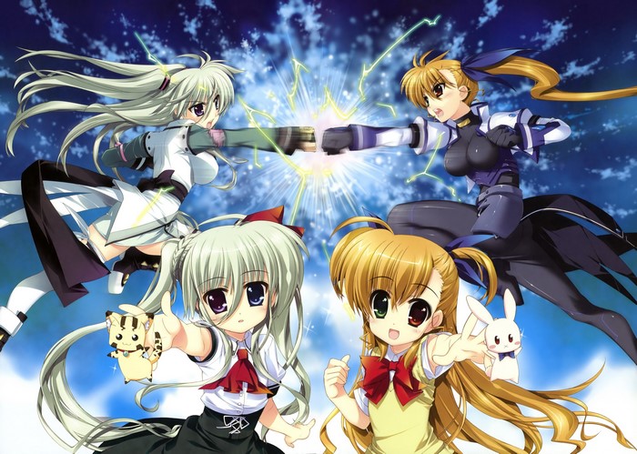 4K Mahou Shoujo Lyrical Nanoha