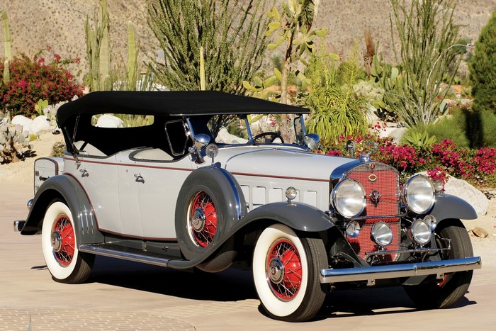 1930 Cadillac V-16 Convertible Phaeton