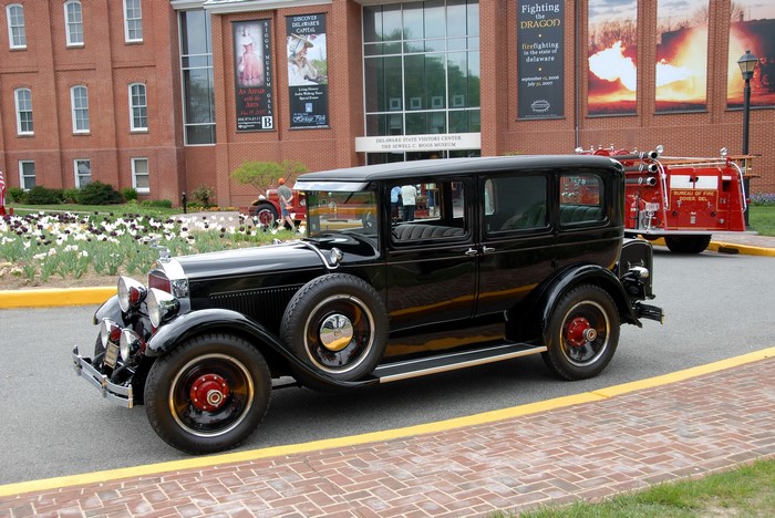 1929 Packard 626 Classic Black Vintage Car