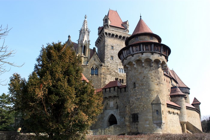 Burg Kreuzenstein Castle in Austria