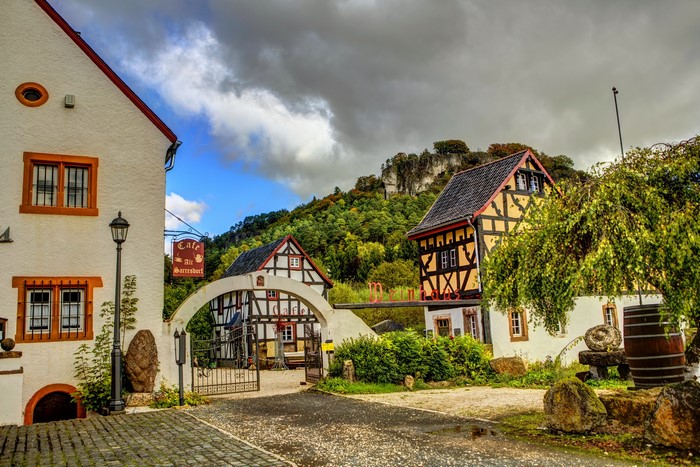 Cafe Alte Barbersdorf in Germany