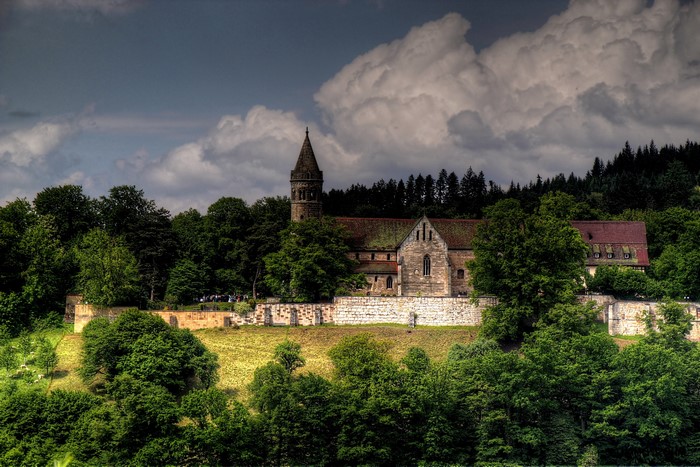 Abbey of Lorch, Germany