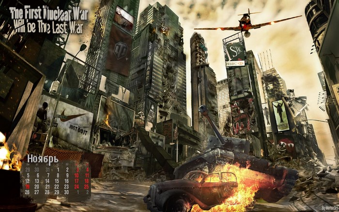 The First Nuclear War Will Be The Last War World of Tanks
