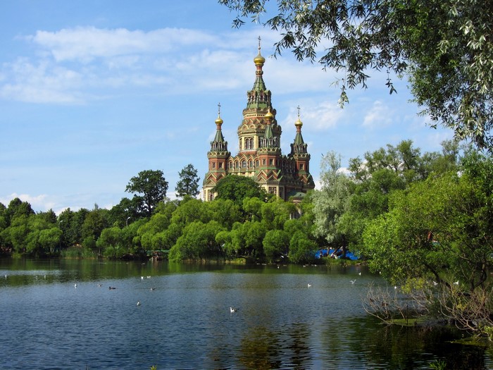 Peterhof Palace Church, Russia