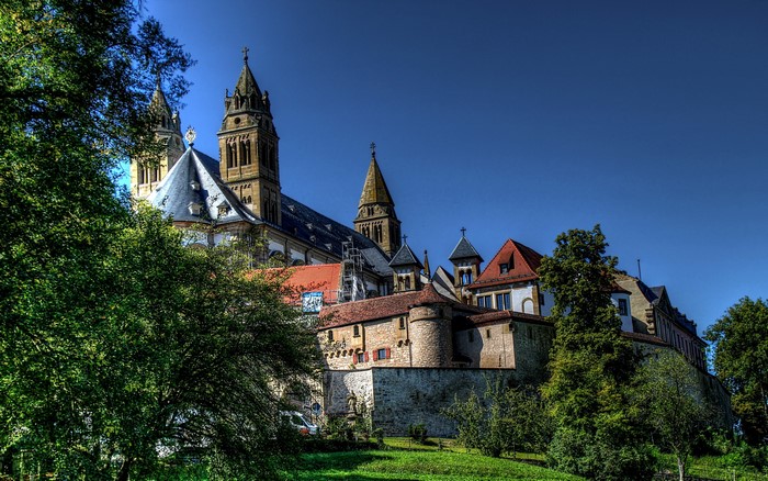 Comburg Monastery in Germany