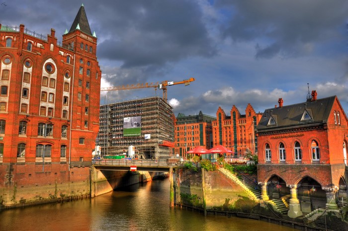 Speicherstadt Hamburg Germany