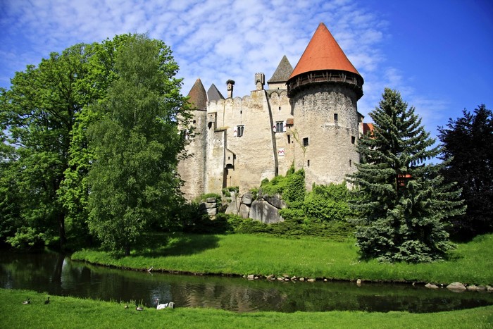 Burg Heidenreichstein castle in Austria