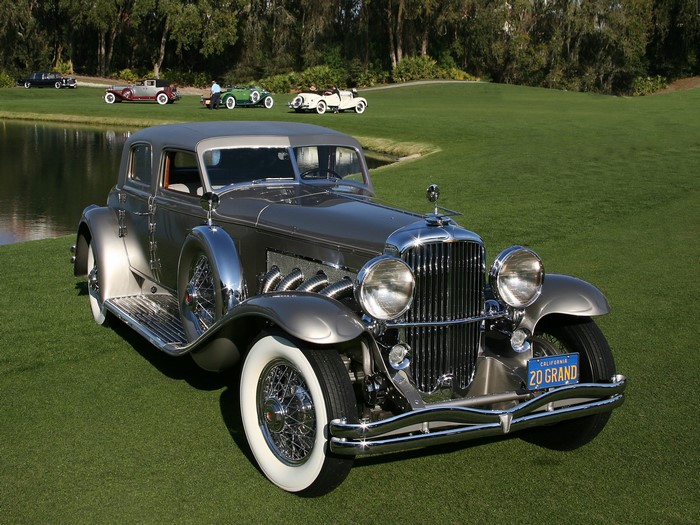 1933 Duesenberg SJ Arlington Torpedo Sedan "Twenty Grand"