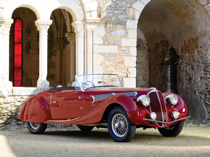 1939 Delahaye 135 MS Grand Sport Roadster