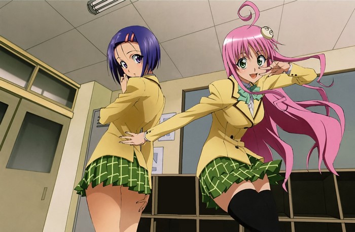 Momo and Lala from To-Love-Ru