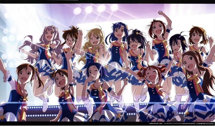 Idolmaster Xenoglossia 4K