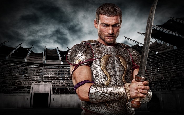Gannicus from Spartacus: Blood and Sand