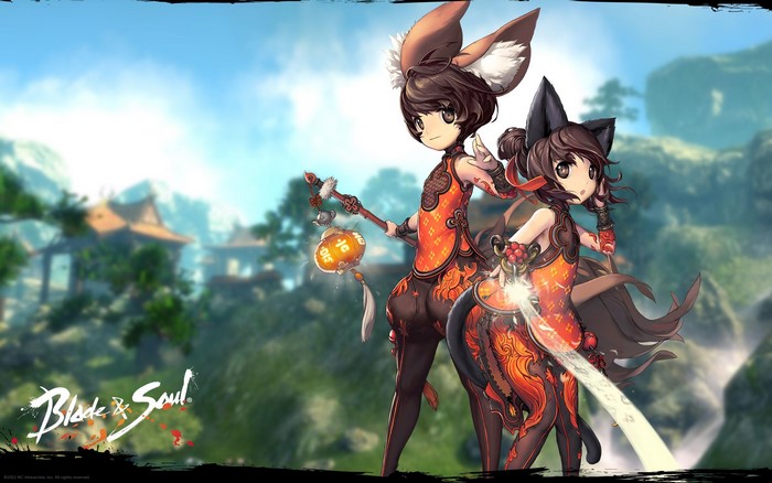 Blade & Soul characters with animal ears