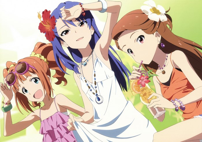 Idolmaster Xenoglossia 4K