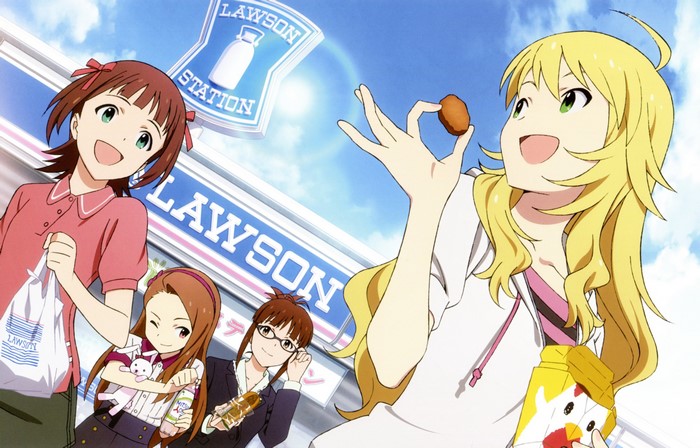4K Idolmaster Xenoglossia Lawson Store