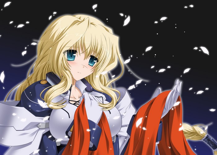 Tori Aoi from Horizon in the Middle of a Snowfall