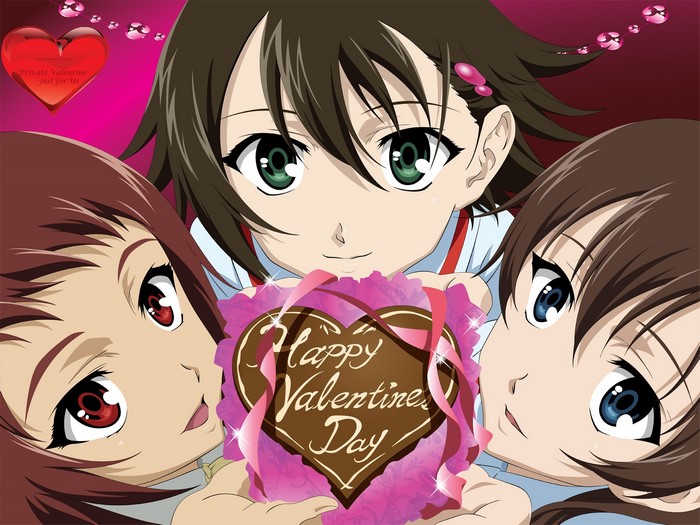 True Tears Valentine's Day Chocolate