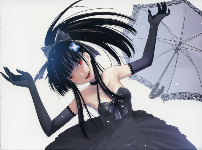 Sankarea: Chihiro Furuya and Rea Sanka