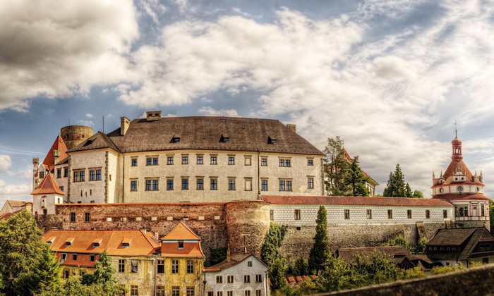 Castle in the Czech Republic