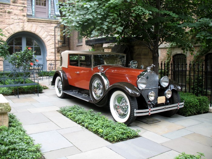 1929 Packard 4 Door Convertible Classic Car