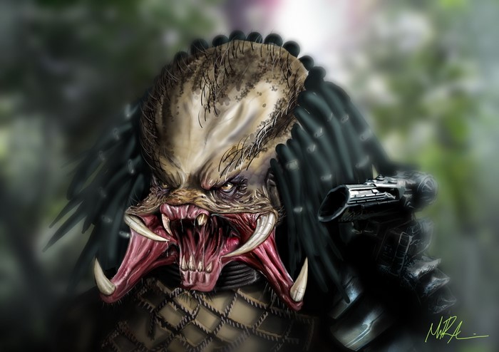 Predator from Predator Movies