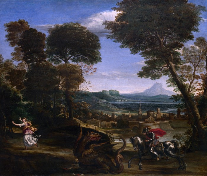 Saint George and the Dragon
