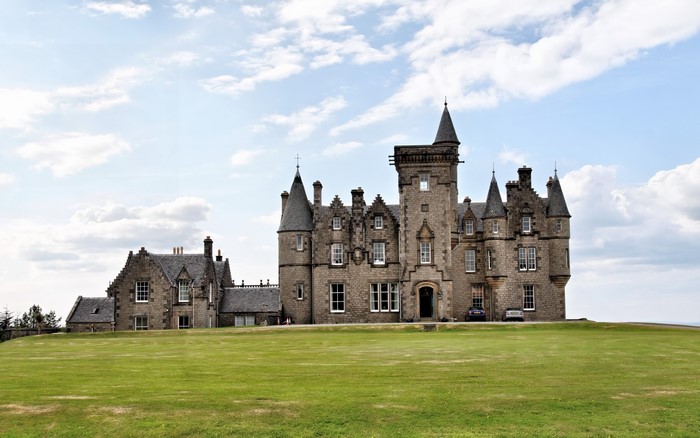 Glengorm Castle, Scotland