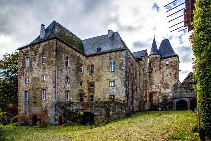 Castle Lissingen in Germany
