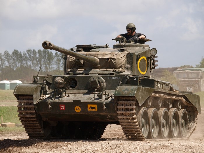 British FV4202 Centurion Tank