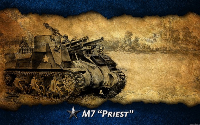 M7 "Priest" Self-Propelled Gun