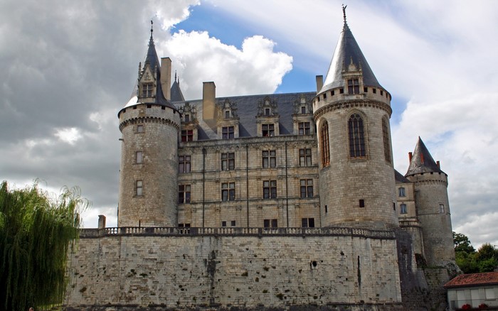Château de Chinon, France