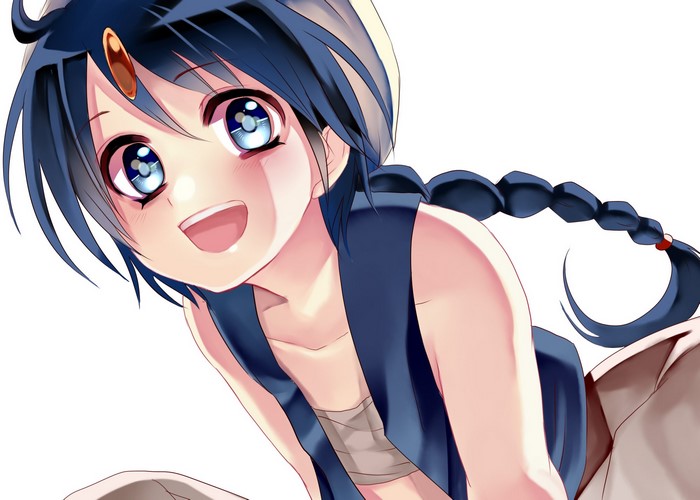 Aladdin from Magi: The Labyrinth of Magic