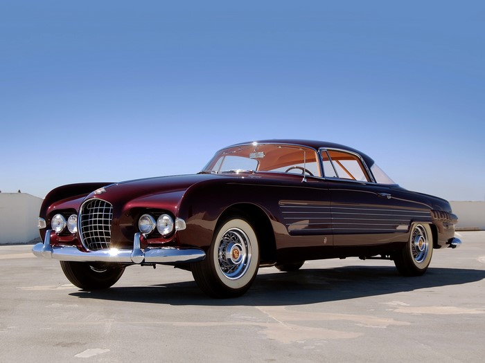 1953 Cadillac Le Mans concept car