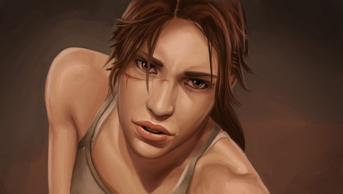 Lara Croft from Tomb Raider