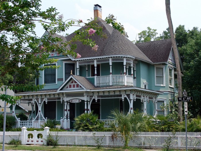 Victorian House in Gainesville, Florida