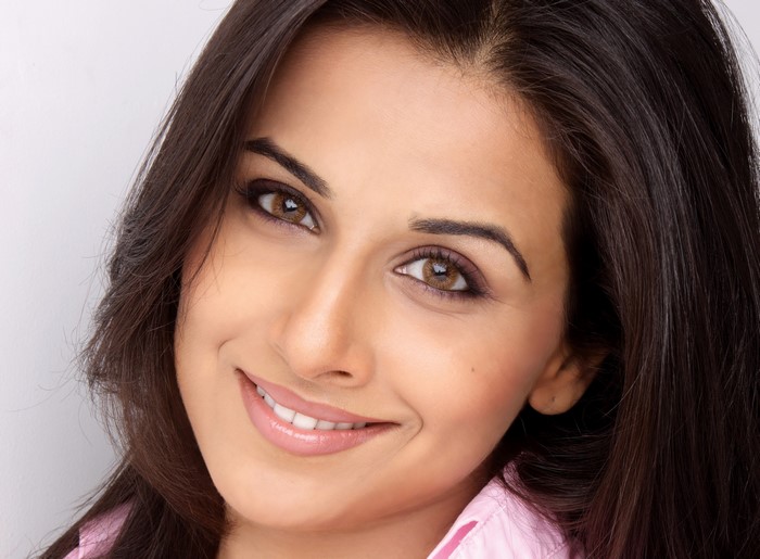 Vidya Balan smiling