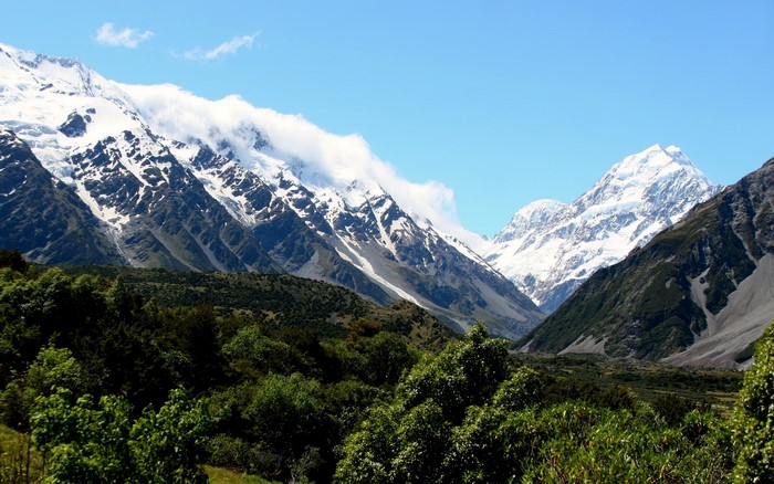 Mount Cook National Park, New Zealand