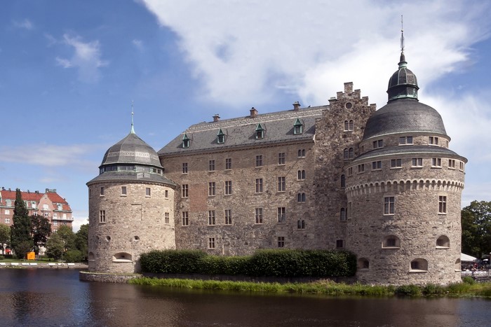 Örebro Castle in Sweden