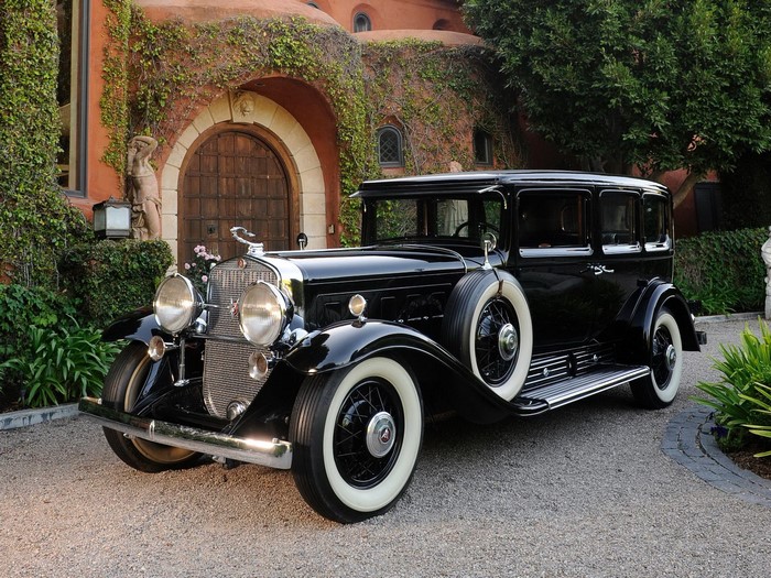 1931 Cadillac V12 Five-Passenger Phaeton