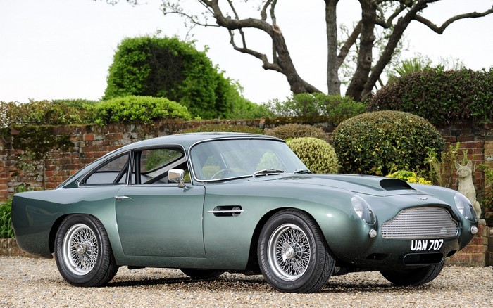 Aston Martin DB4 1957 classic car