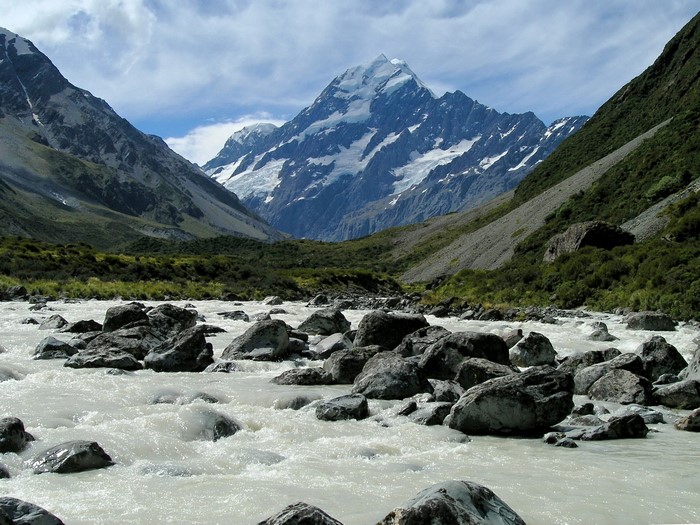 Aoraki / Mount Cook, New Zealand