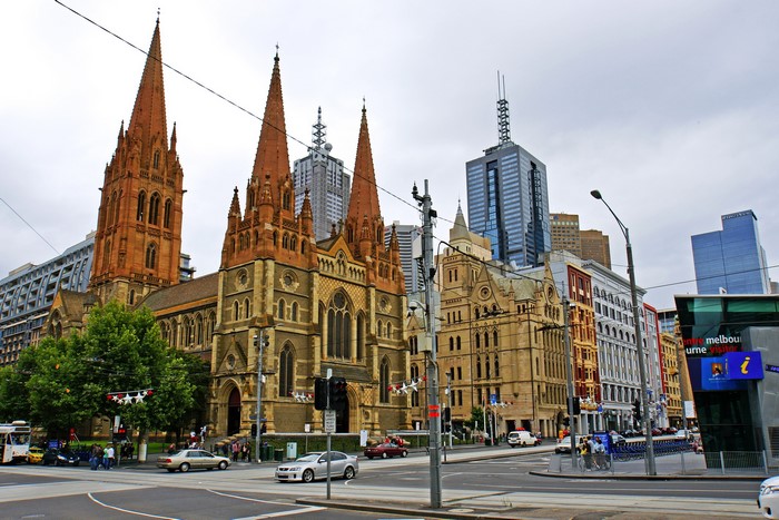 St. Paul's Cathedral, Melbourne, Australia