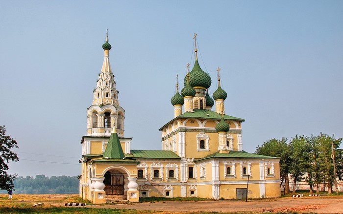 Church of the Transfiguration, Uglich, Russia