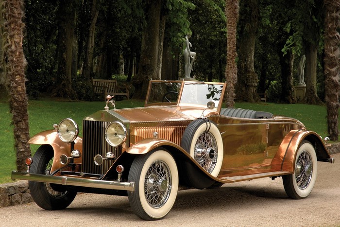1930 Rolls-Royce Phantom Brewster Open Tourer