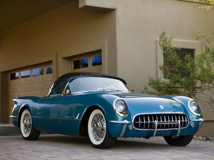 1954 Chevrolet Corvette C1 Bubbletop
